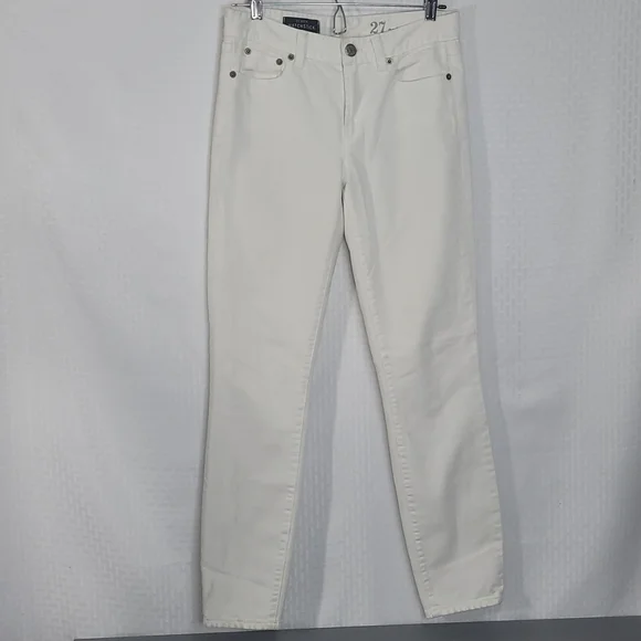J. Crew Matchstick ankle jean size 27 excellent condition - Picture 1 of 8